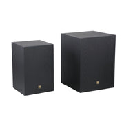 Gustavo Black Colored Oakveneer Pedestal SV2 S