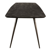 Eettafel Fieron Black Acaia Wooden Oval 240cm