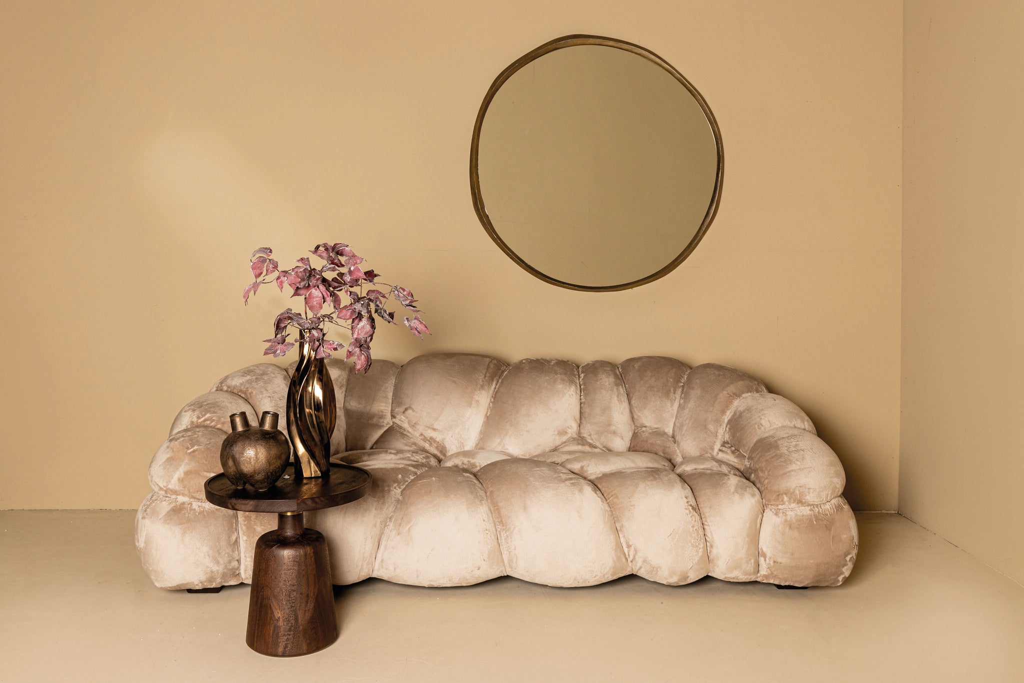 Nubibus Bank Dark Taupe