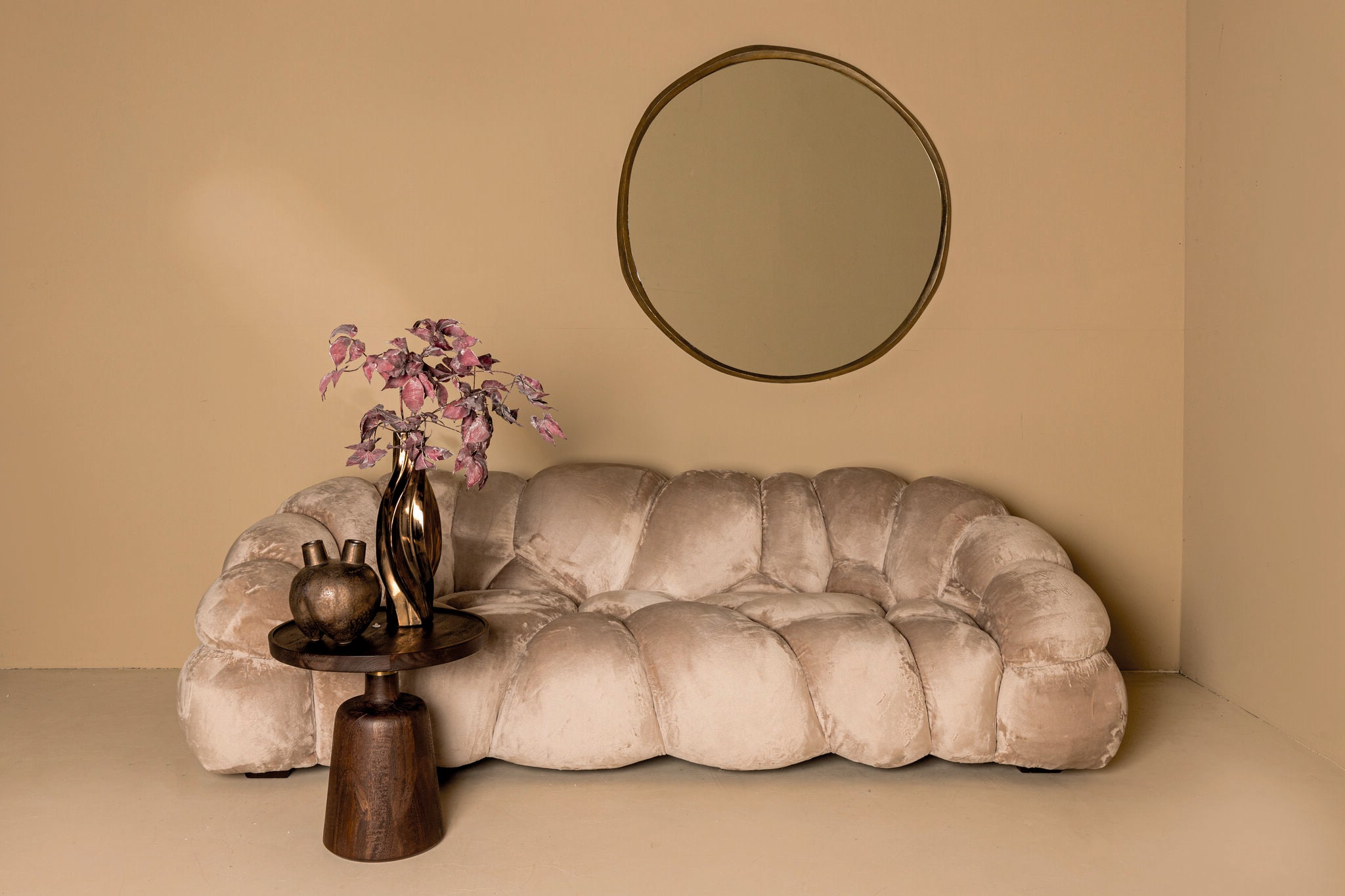 Nubibus Bank Dark Taupe