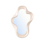 Spiegel Hannah Cream Poly Organic Shaped Shiny L