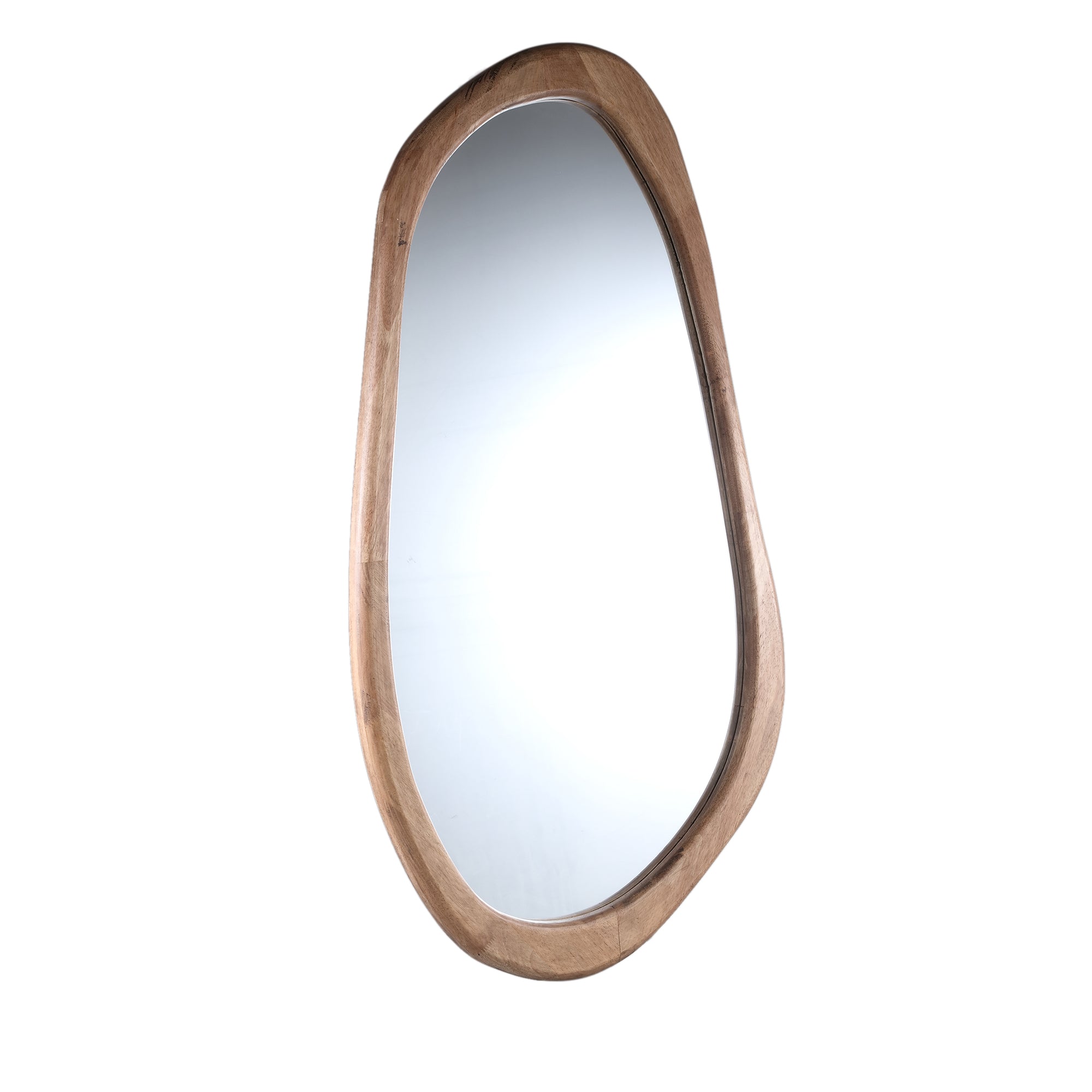 Spiegel Neelix Natural Rubberwood Organic L