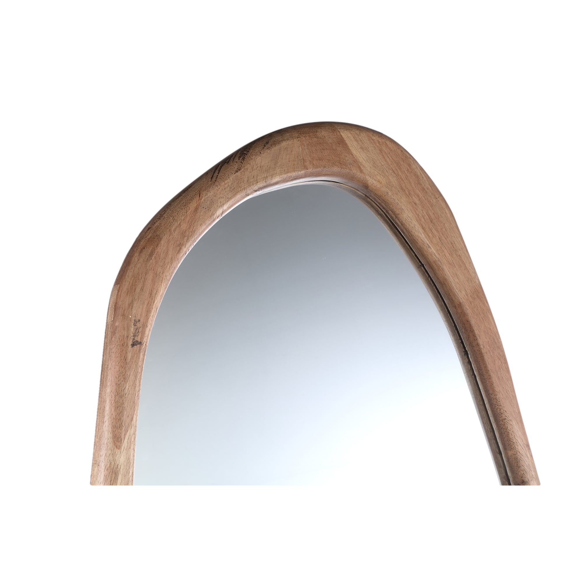 Spiegel Neelix Natural Rubberwood Organic L