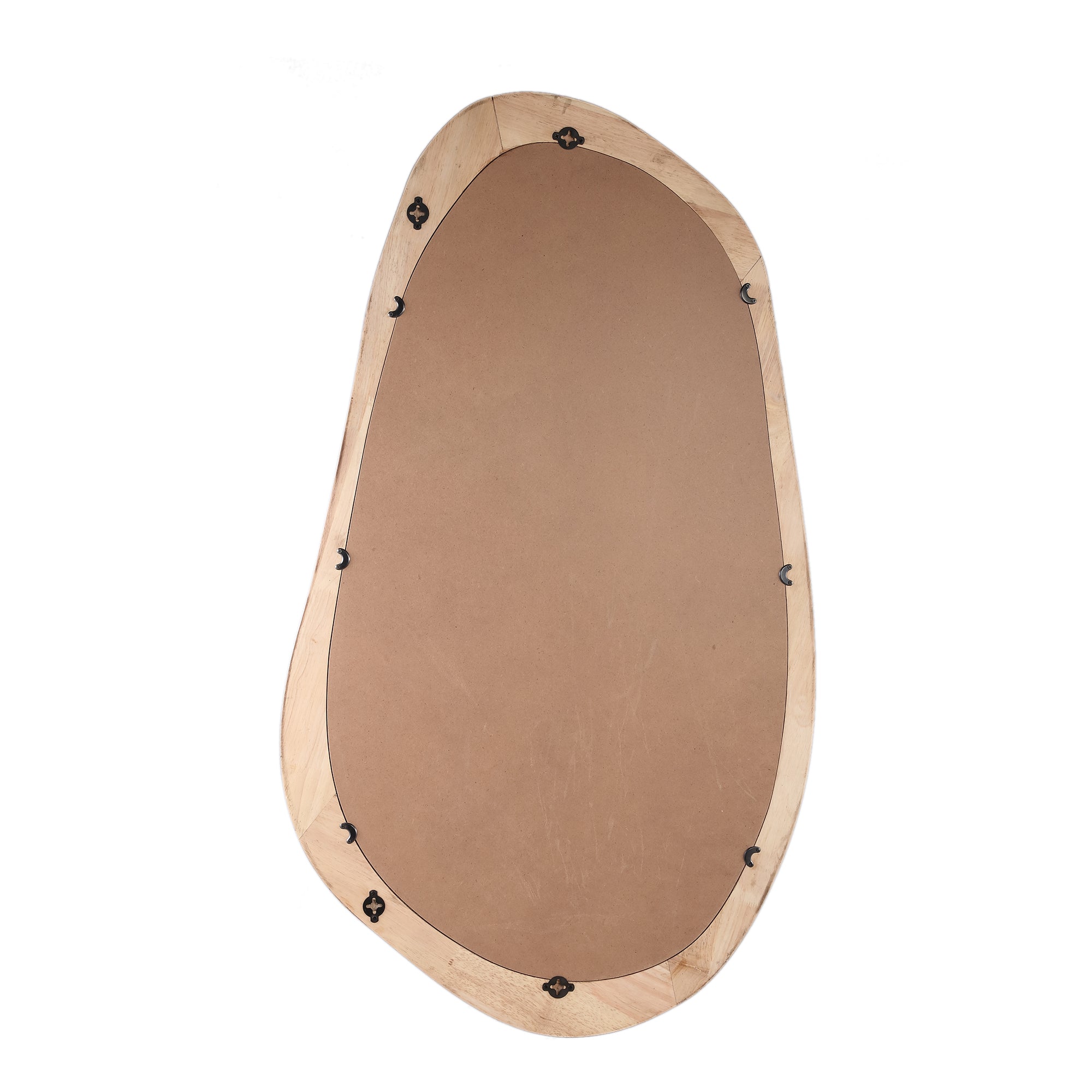 Spiegel Neelix Natural Rubberwood Organic L