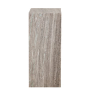 Raai Natural Marble Pedestal Rectangle
