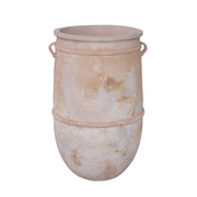 Smayan Natural Round Terracotta Jar Pot Rough High