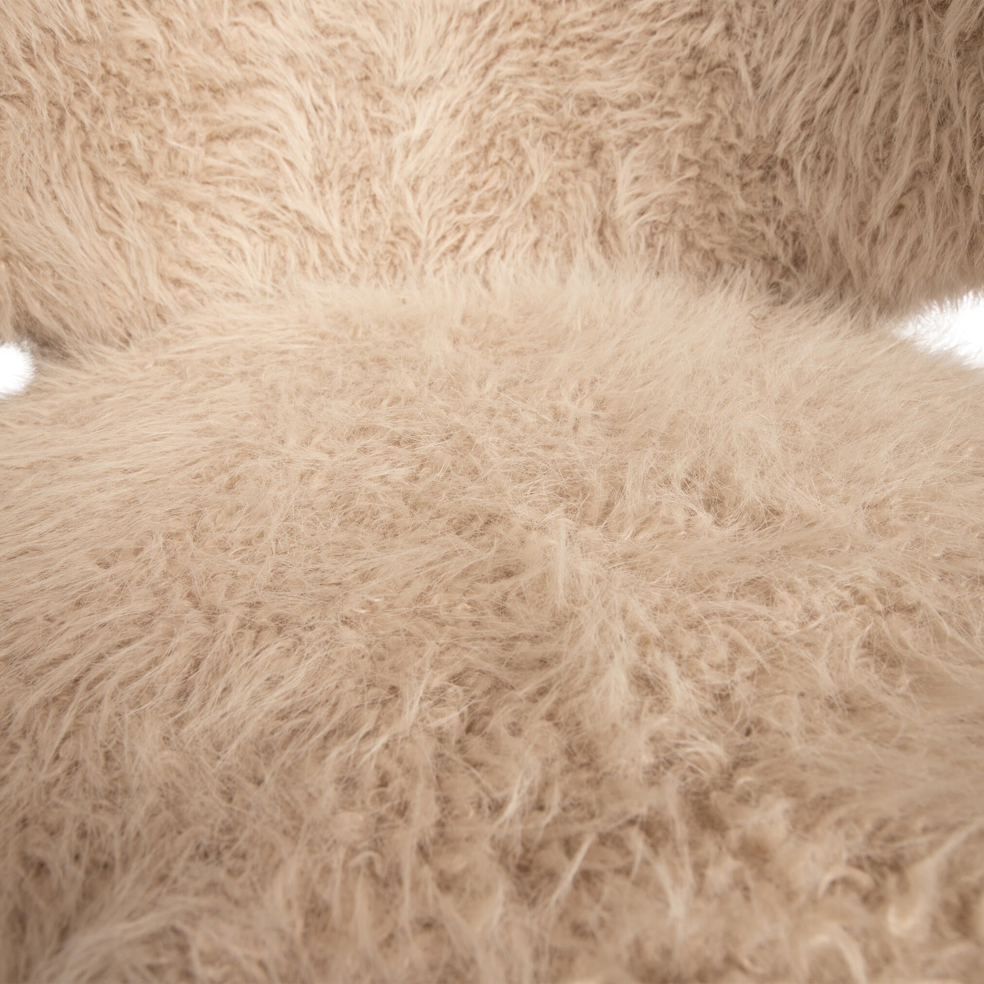 Barstoel Ares Hair Beige set of 2