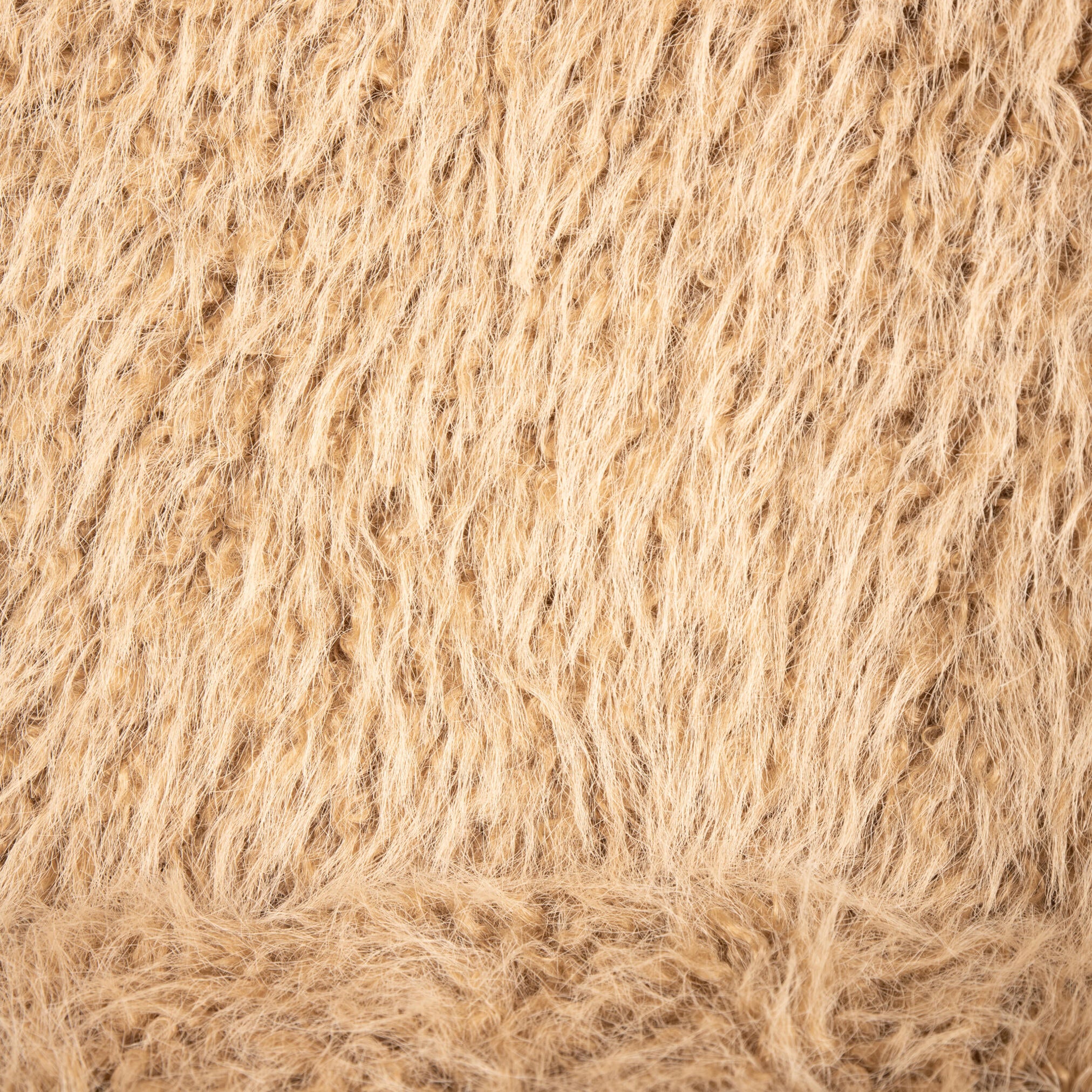 Barstoel Ares Hair Brown set of 2