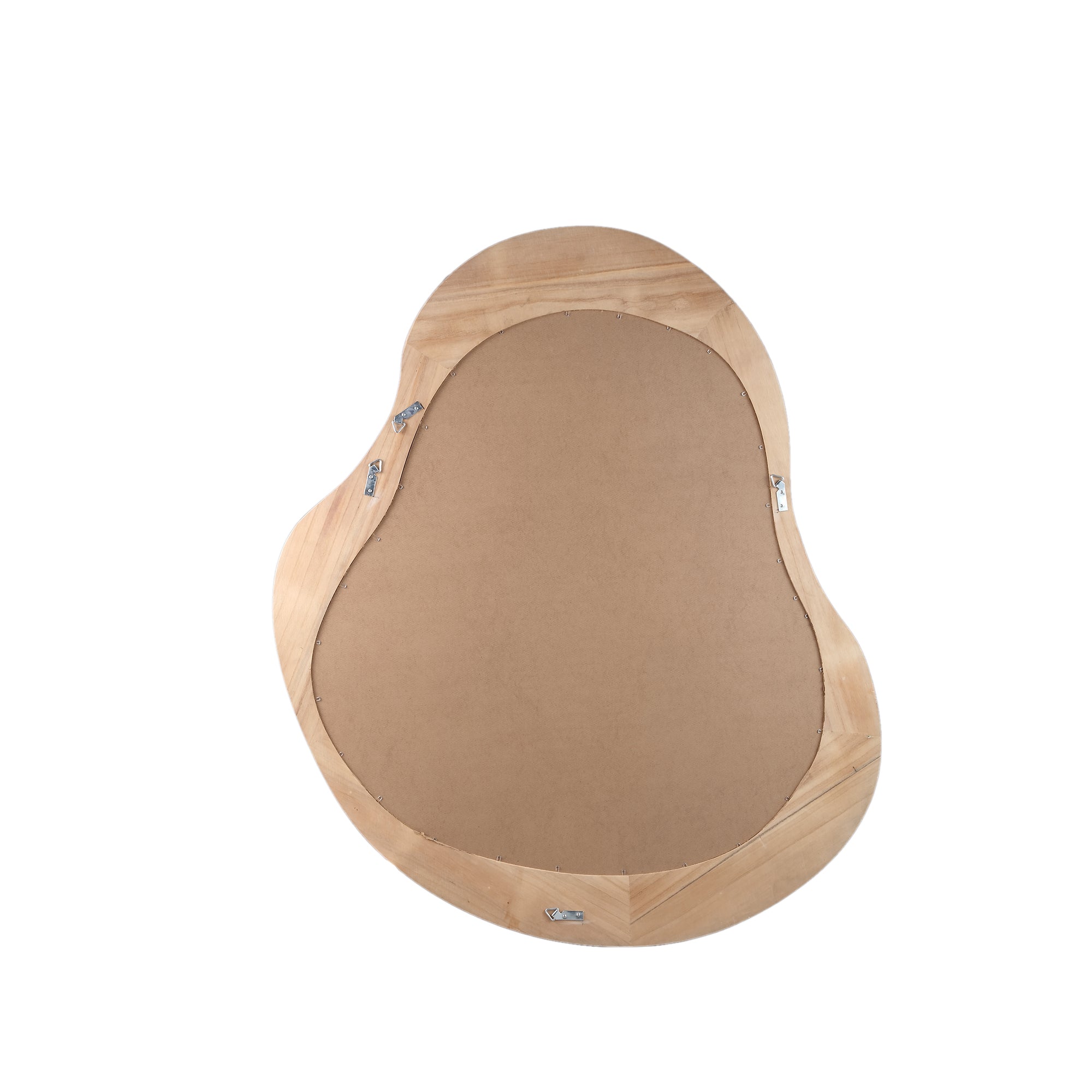 Spiegel Barragh Natural Solid Wood Organic