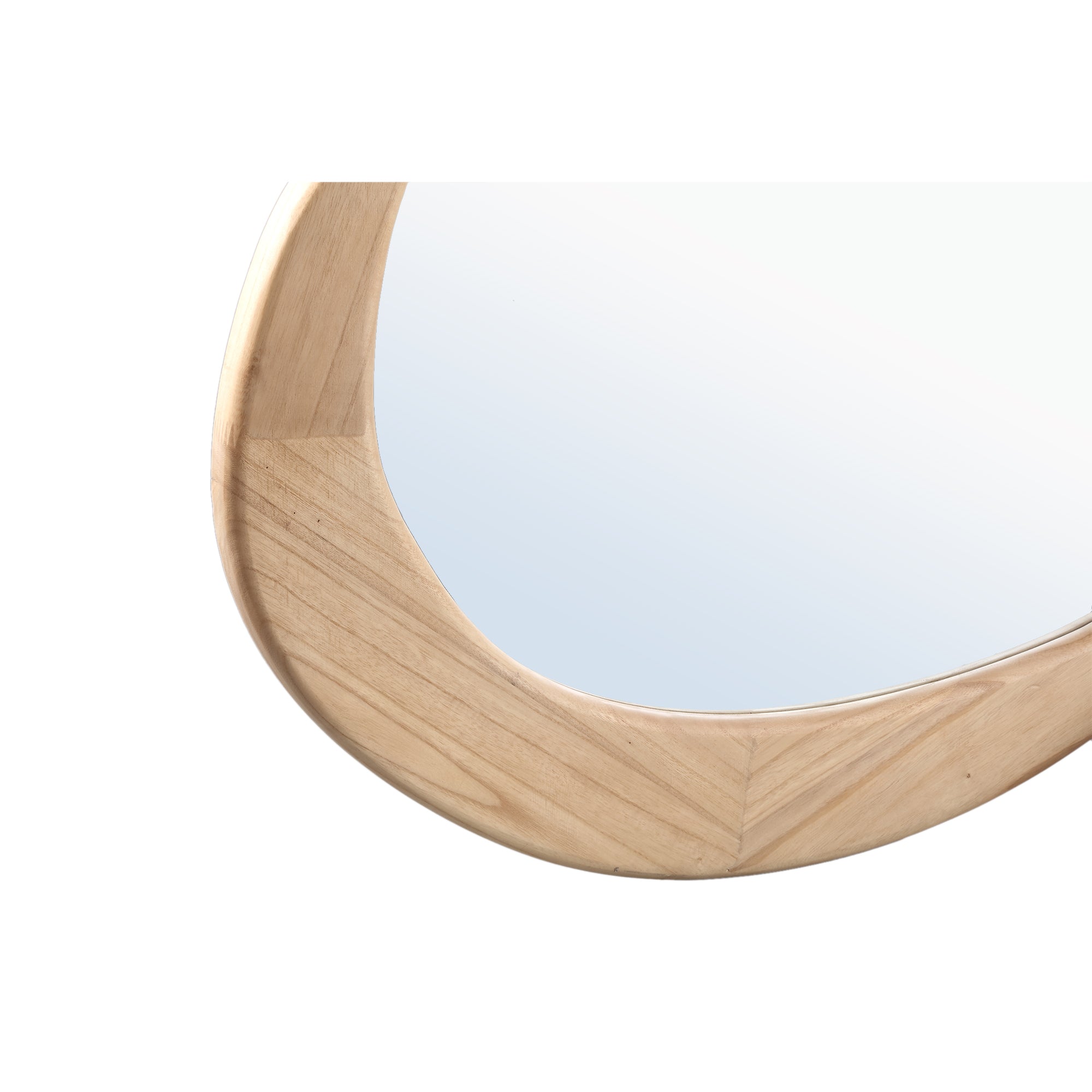 Spiegel Barragh Natural Solid Wood Organic