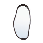 Spiegel Barragh Brown Solid Wood Organic Oval