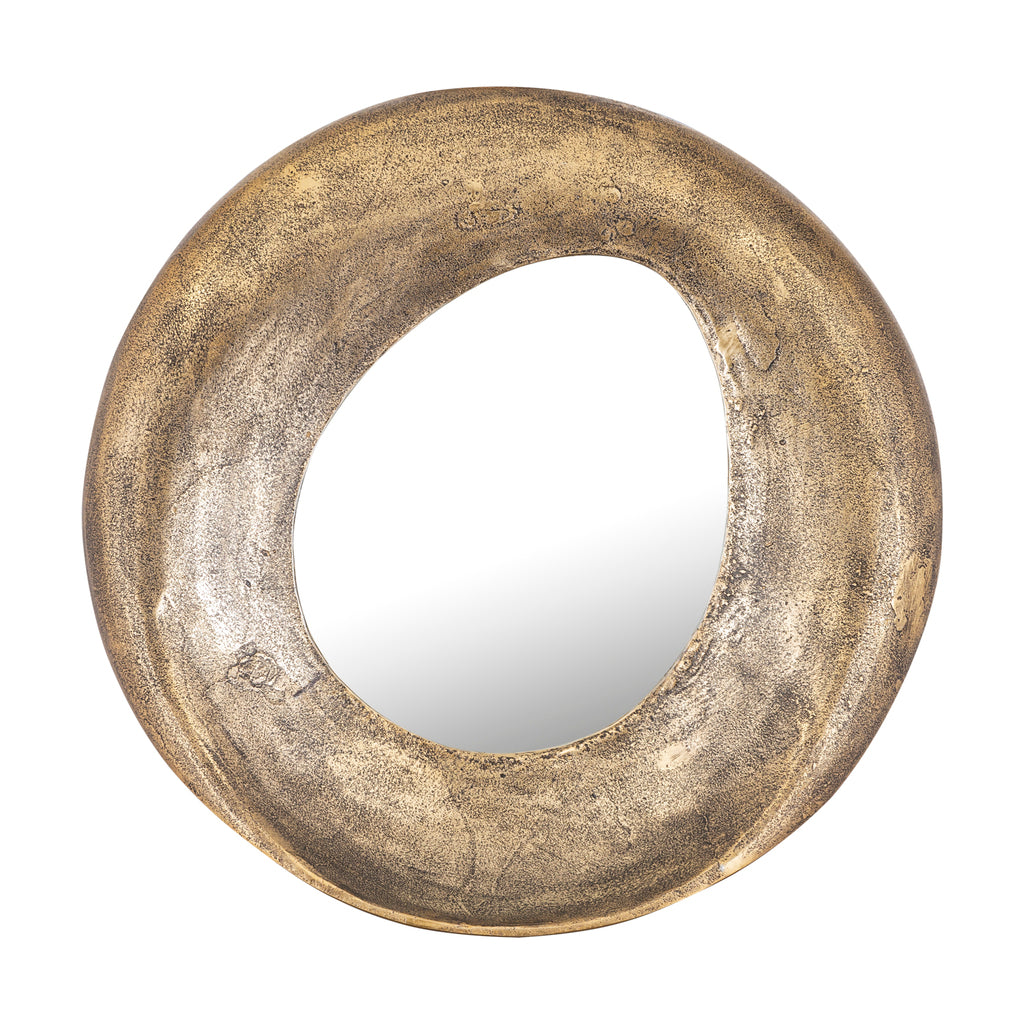 Spiegel Daweson Brass Casted Alu Open Round