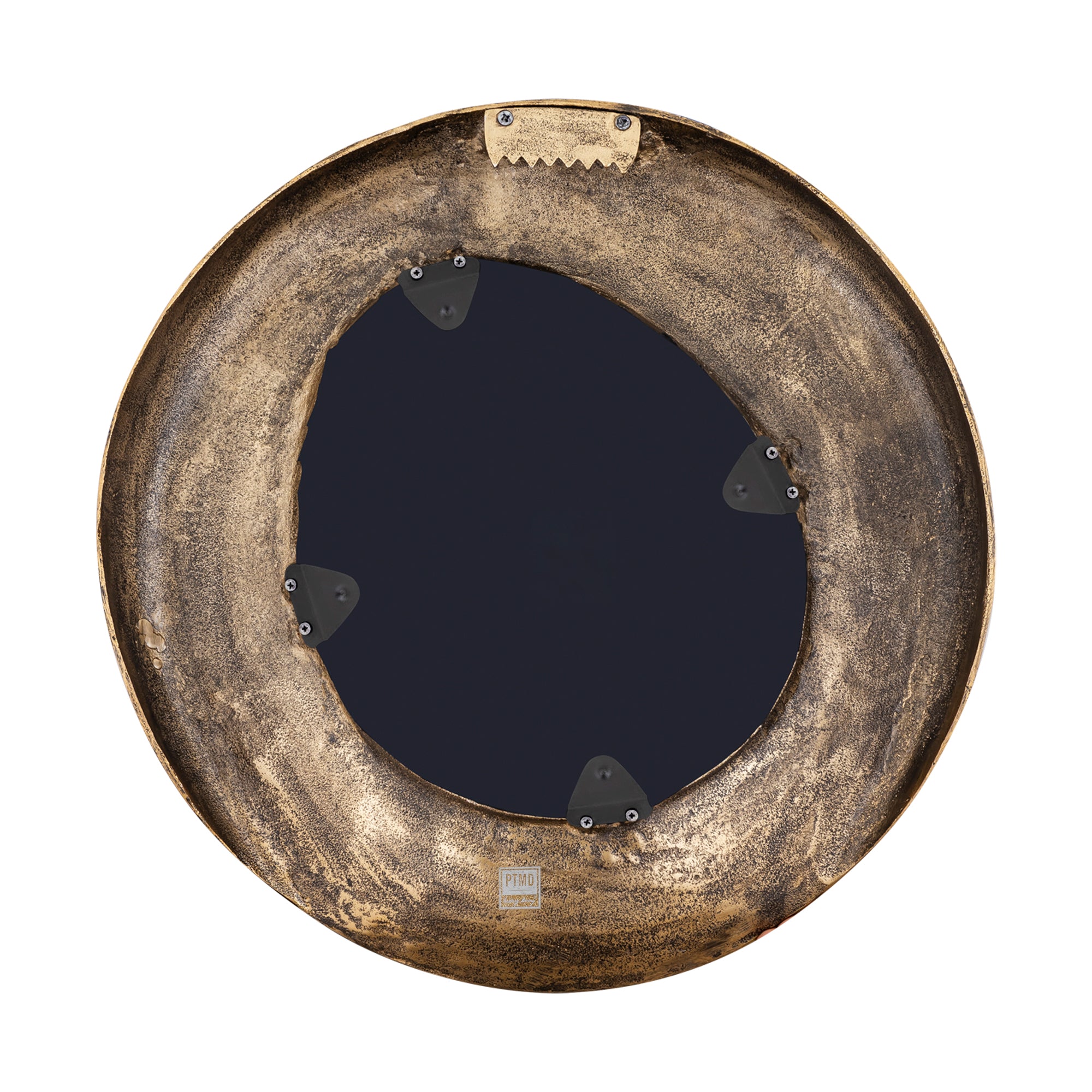 Spiegel Daweson Brass Casted Alu Open Round