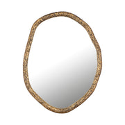 Spiegel Paislie Brass Organic Shaped Round