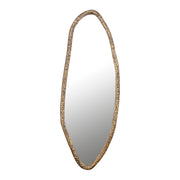 Spiegel Paislie Brass Organic Shaped Oval