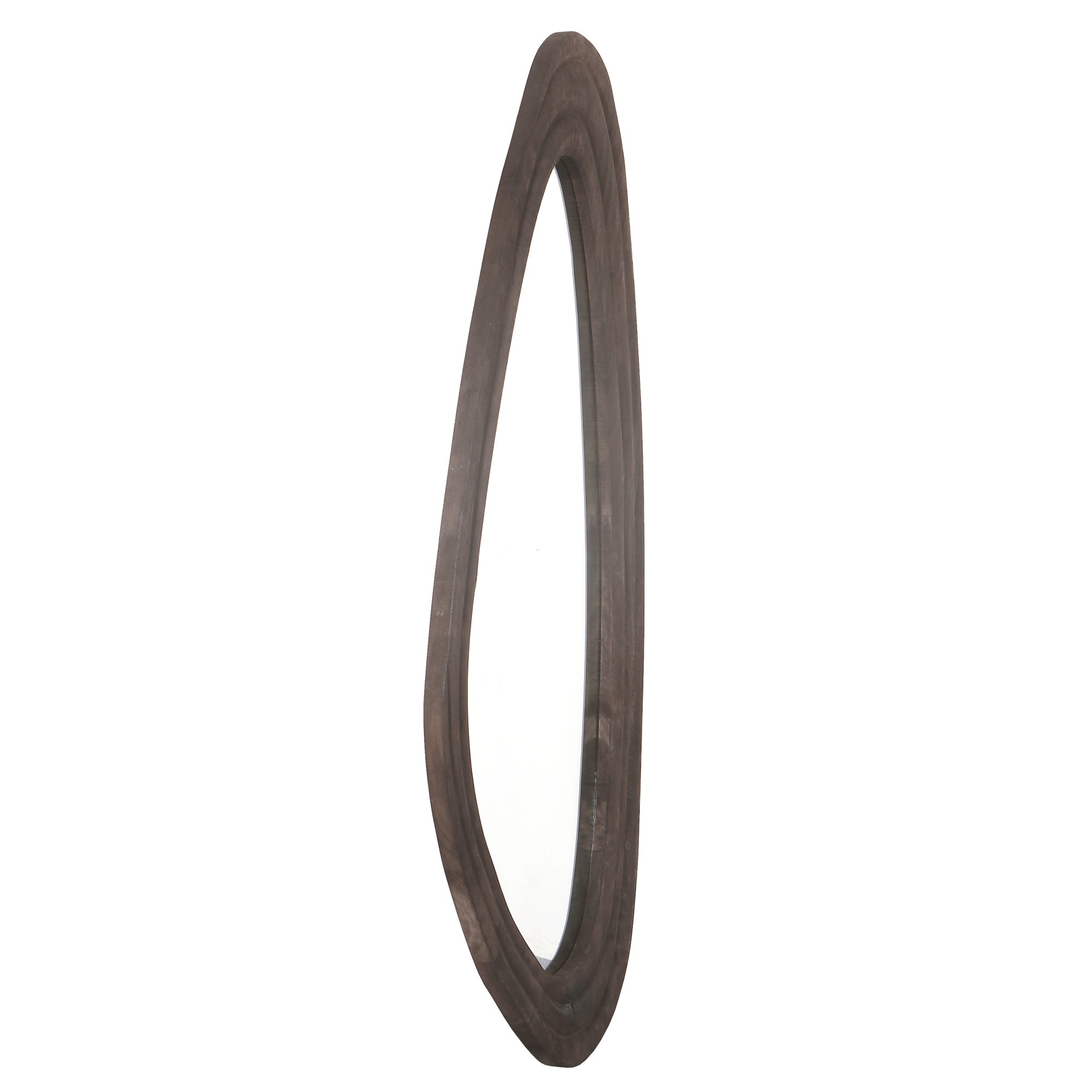 Spiegel Santin Brown Mango Wood Organic Triangle