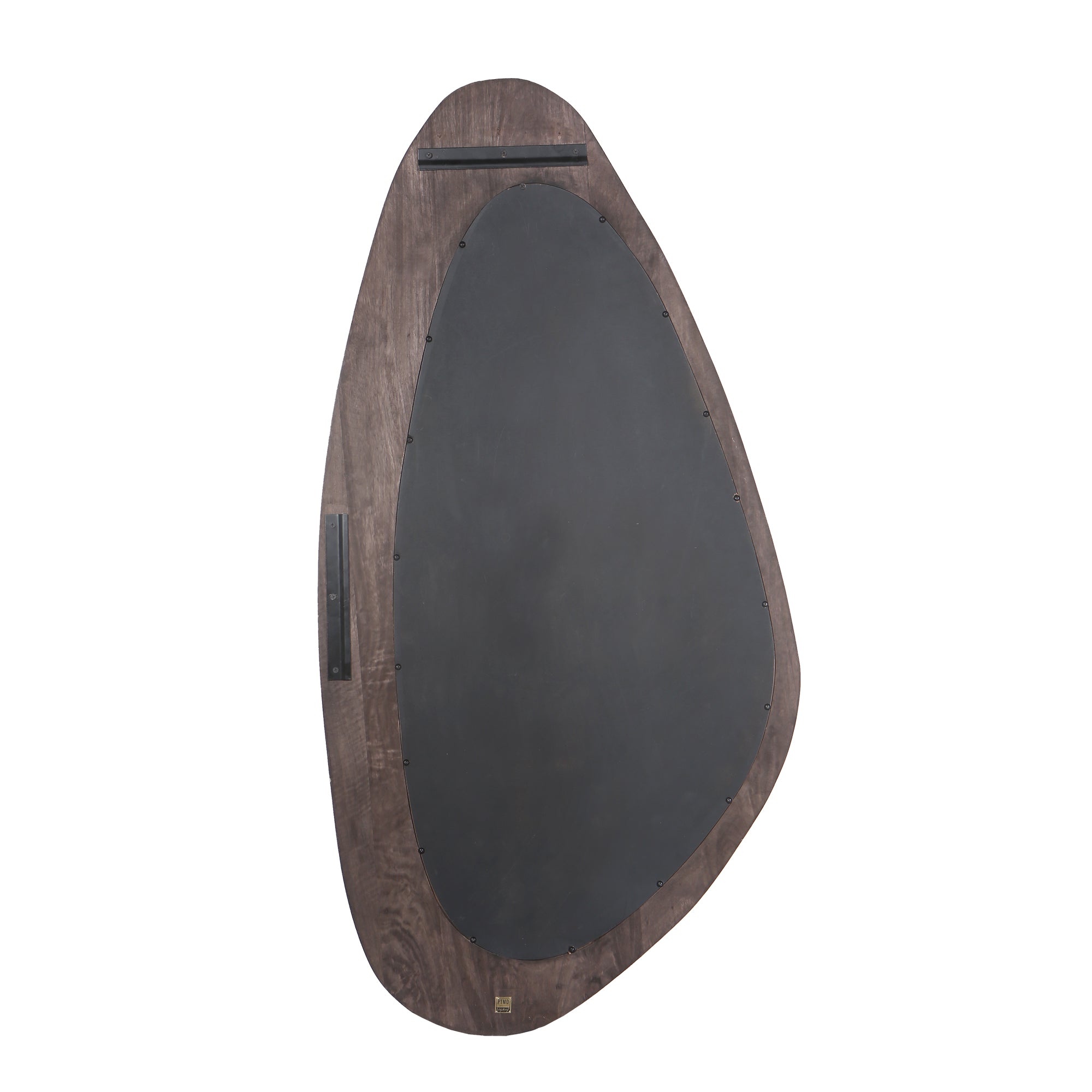 Spiegel Santin Brown Mango Wood Organic Triangle