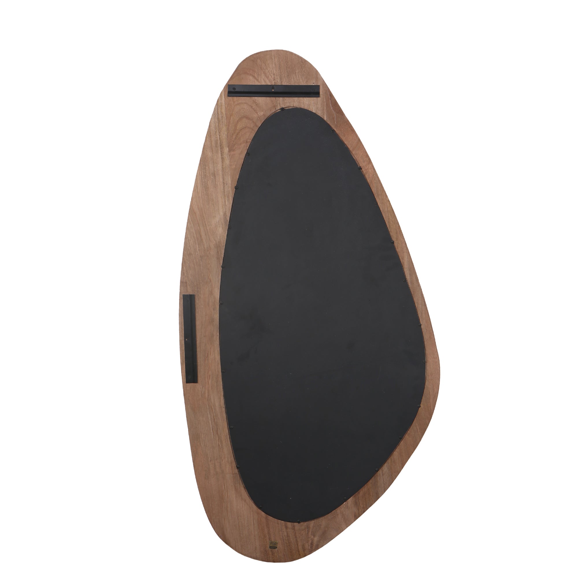 Spiegel Santin Natural Mango Wood Organic Triangle