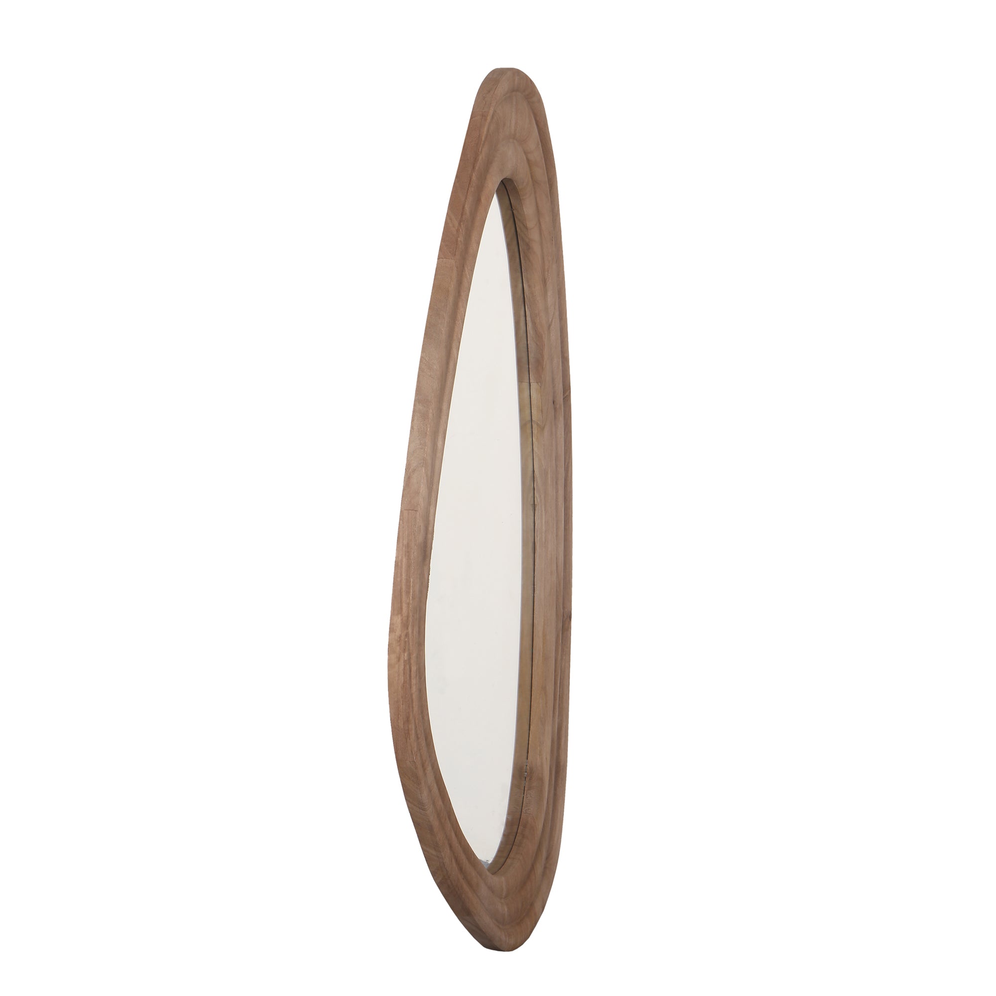Spiegel Santin Natural Mango Wood Organic Triangle