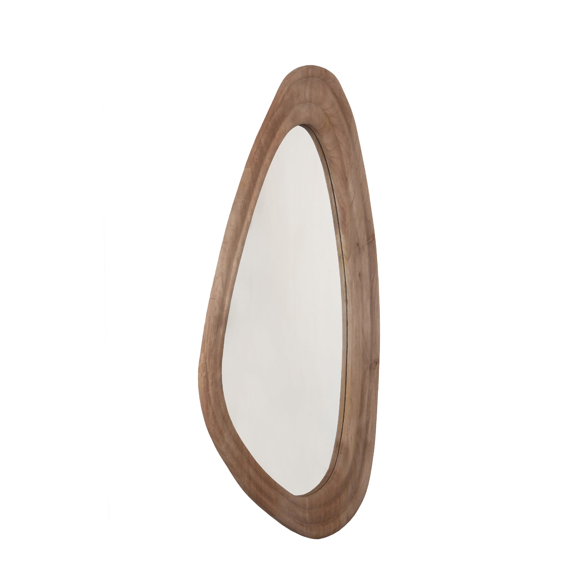 Spiegel Santin Natural Mango Wood Organic Triangle