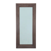 Spiegel Nicka Brown Mango Wood Rectangle S