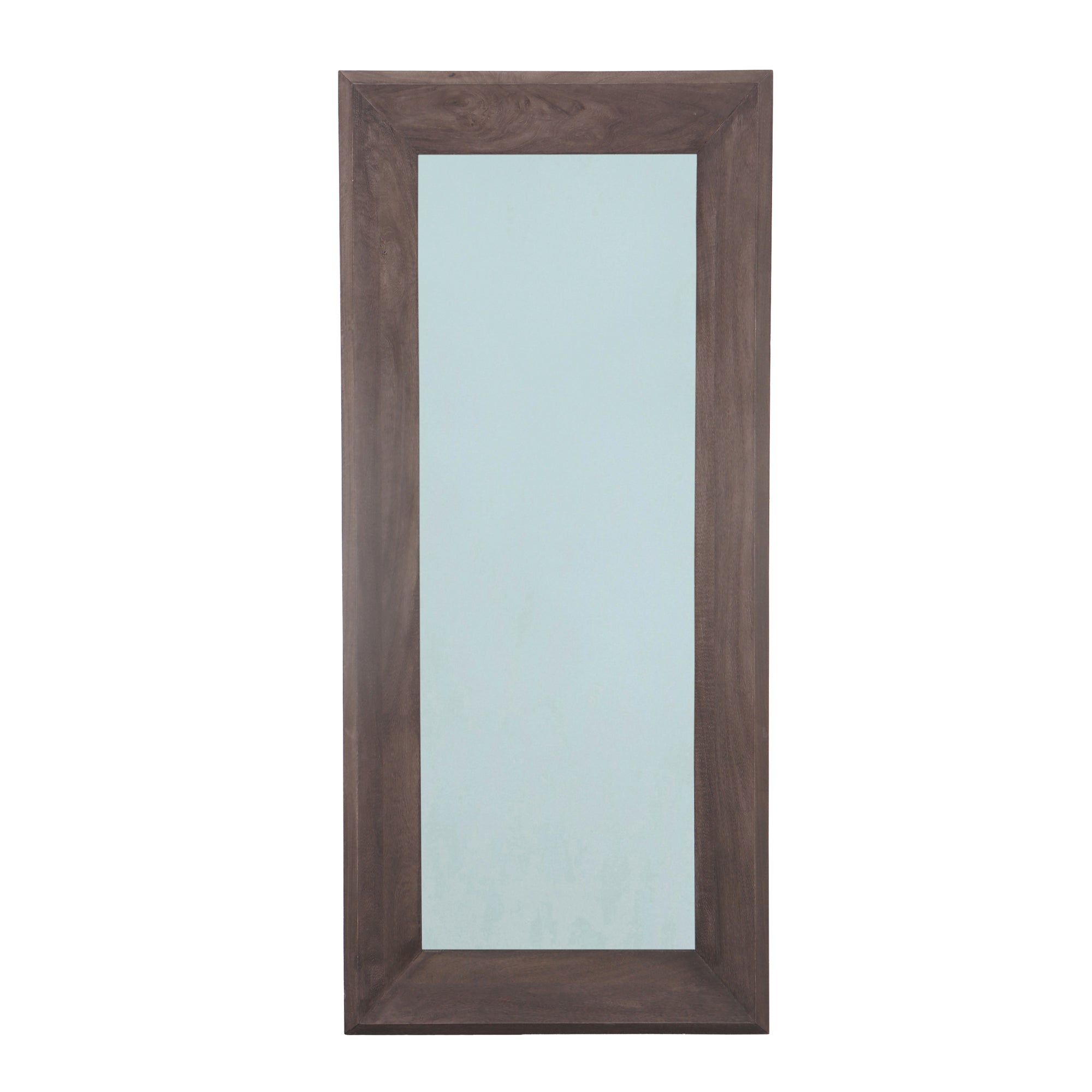 Spiegel Nicka Brown Mango Wood Rectangle S