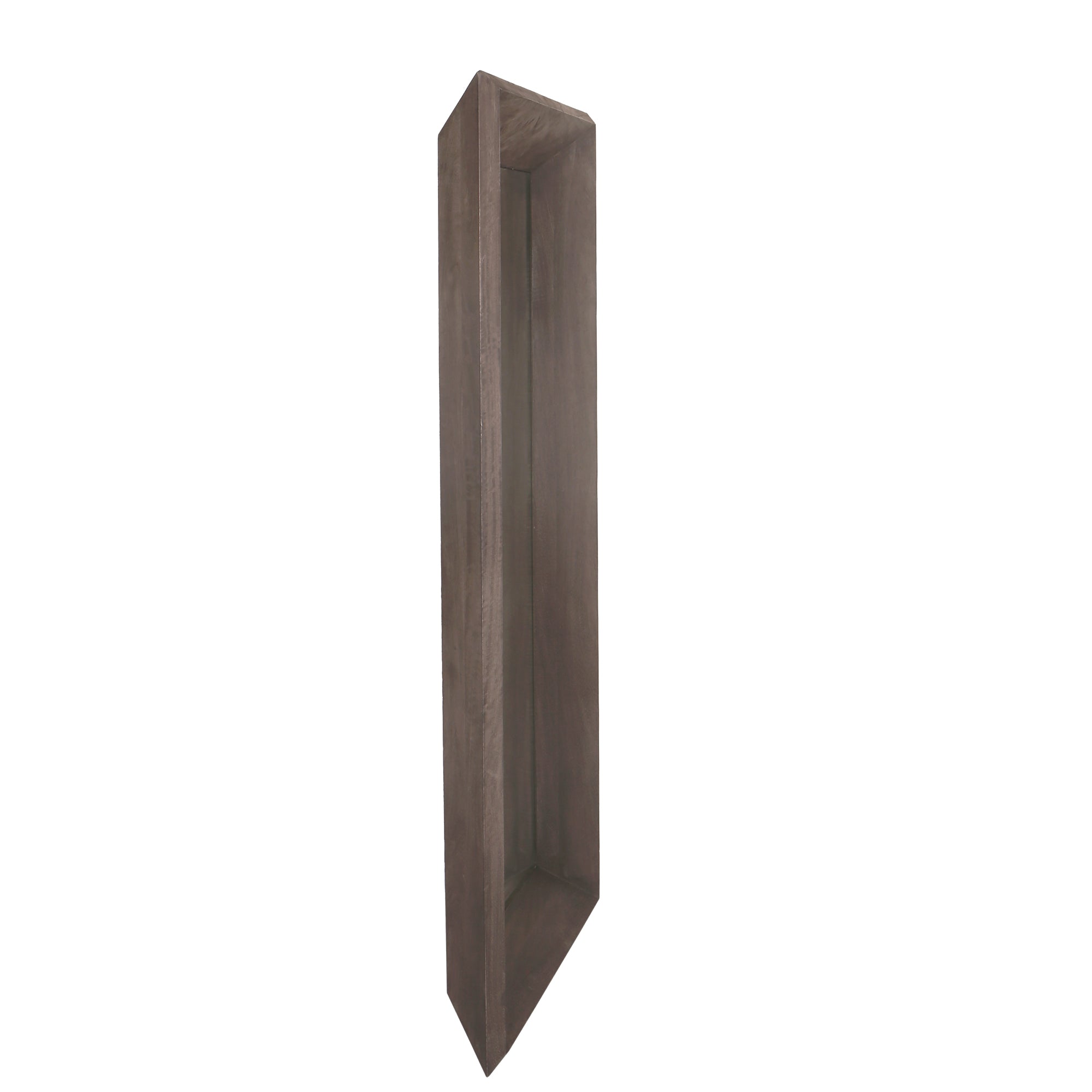 Spiegel Nicka Brown Mango Wood Rectangle S