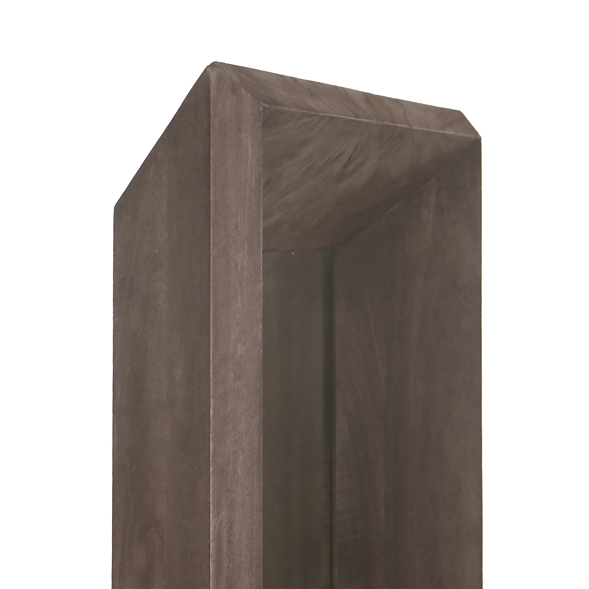Spiegel Nicka Brown Mango Wood Rectangle S