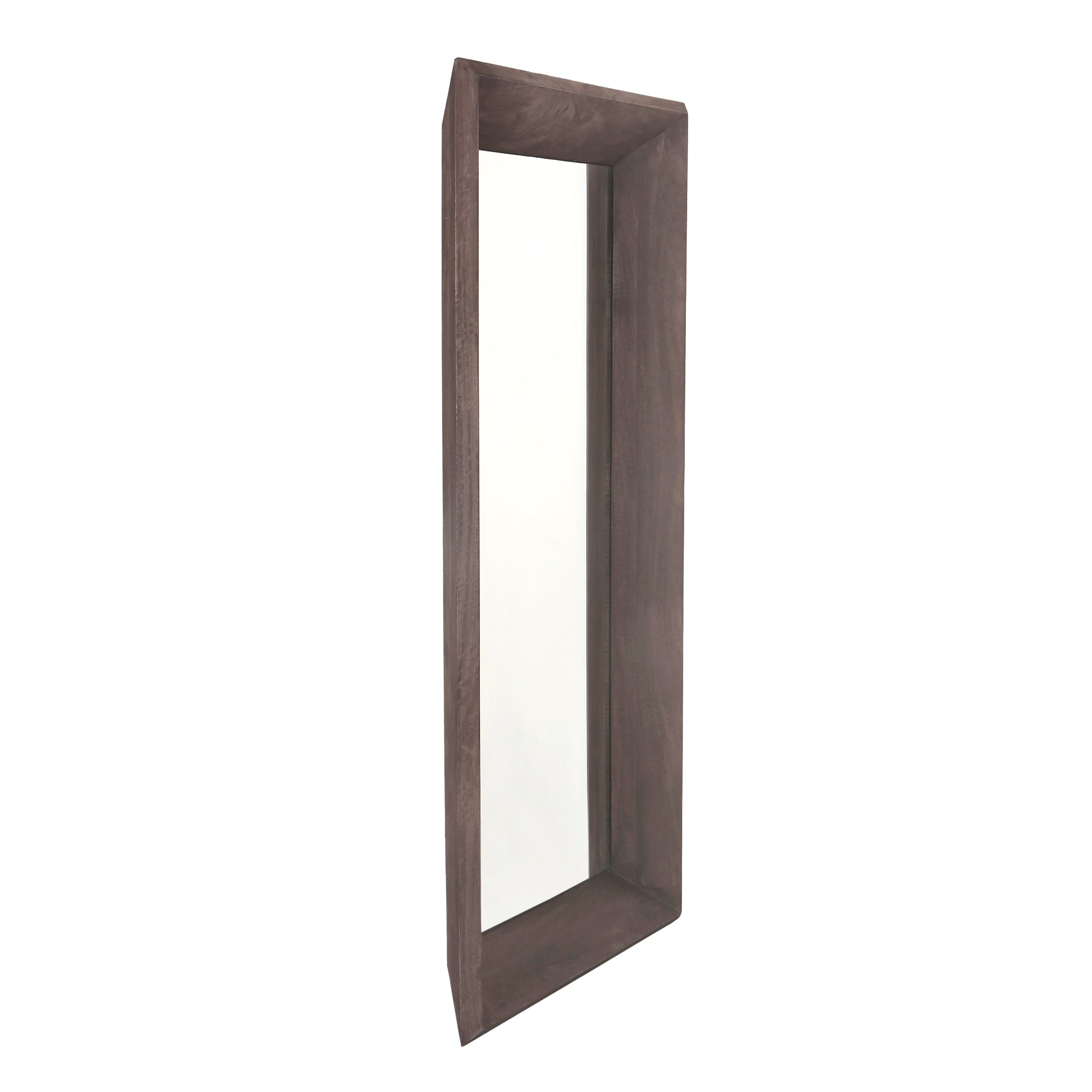 Spiegel Nicka Brown Mango Wood Rectangle S