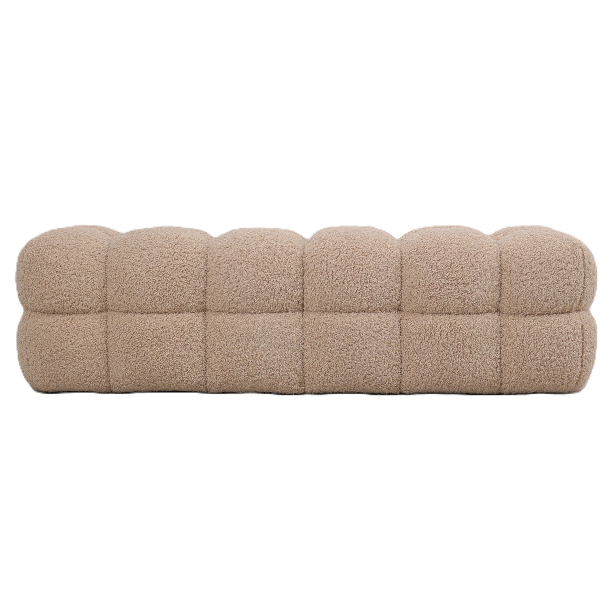 Teddy Bench Beige