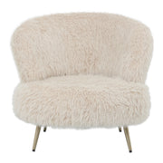 Fauteuil Franklyn Beige Hair