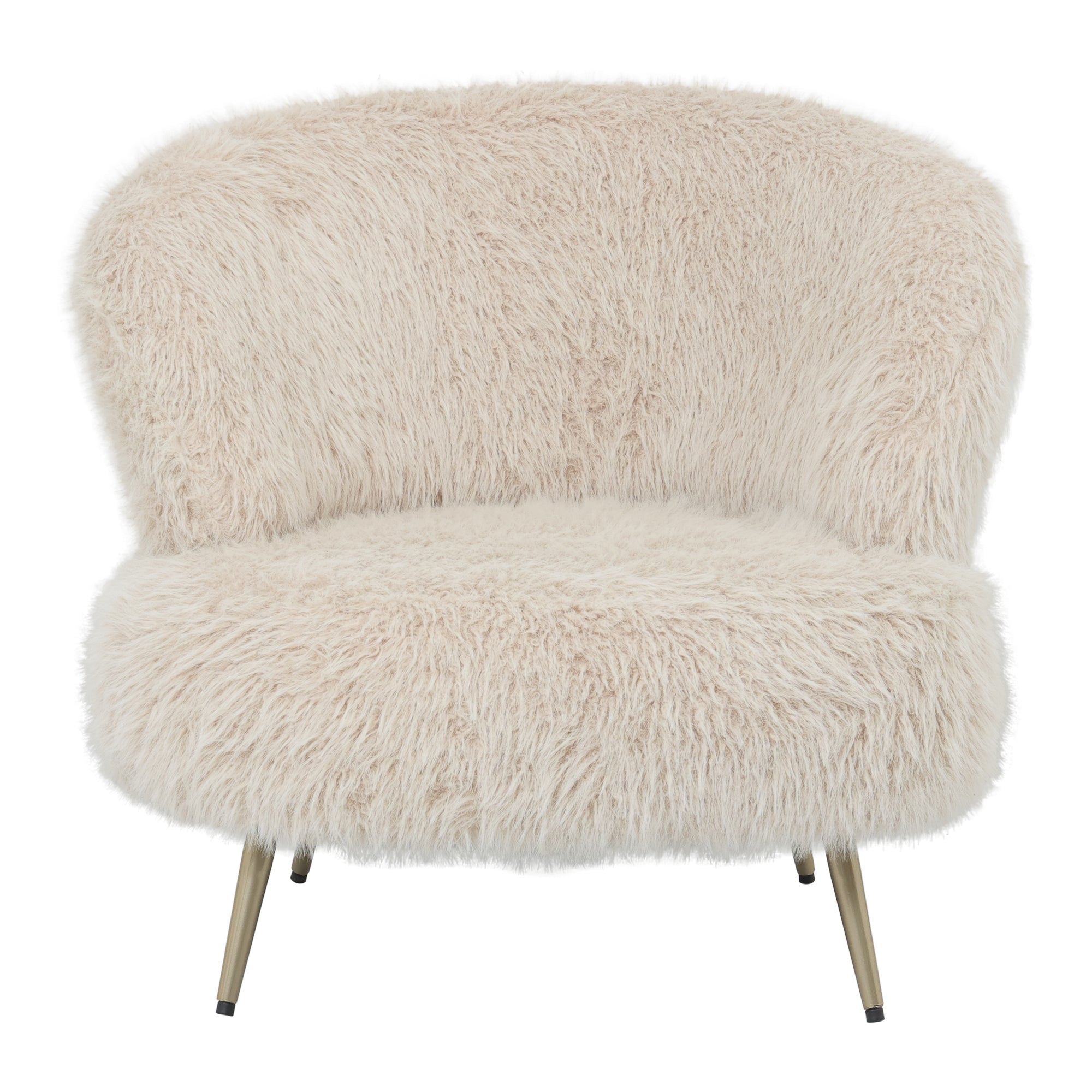 Fauteuil Franklyn Beige Hair