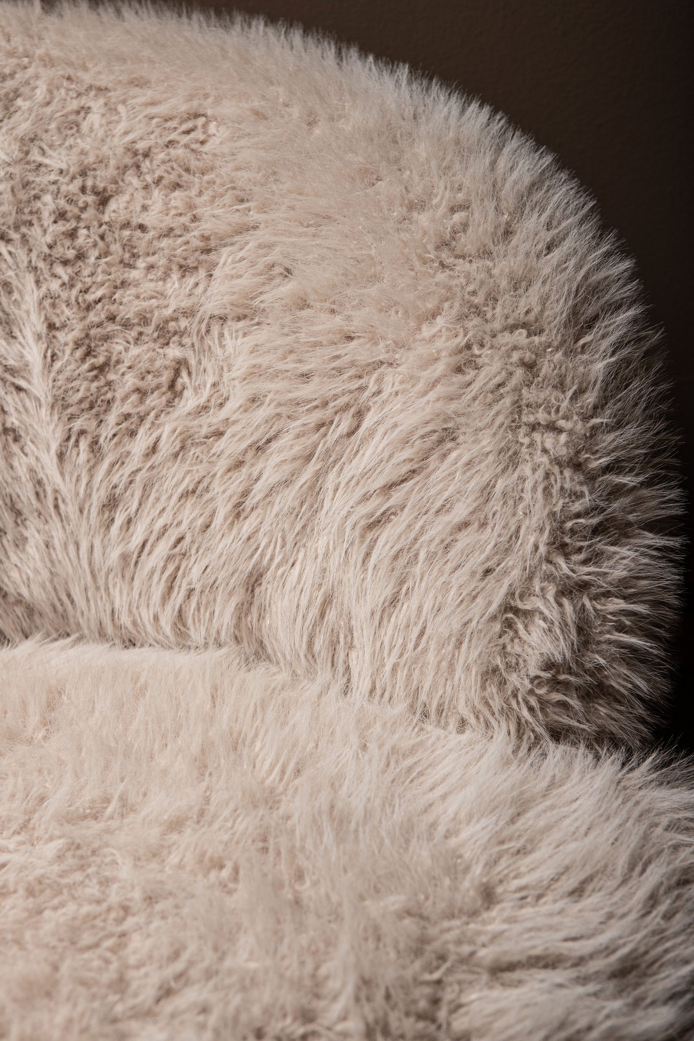 Fauteuil Franklyn Beige Hair