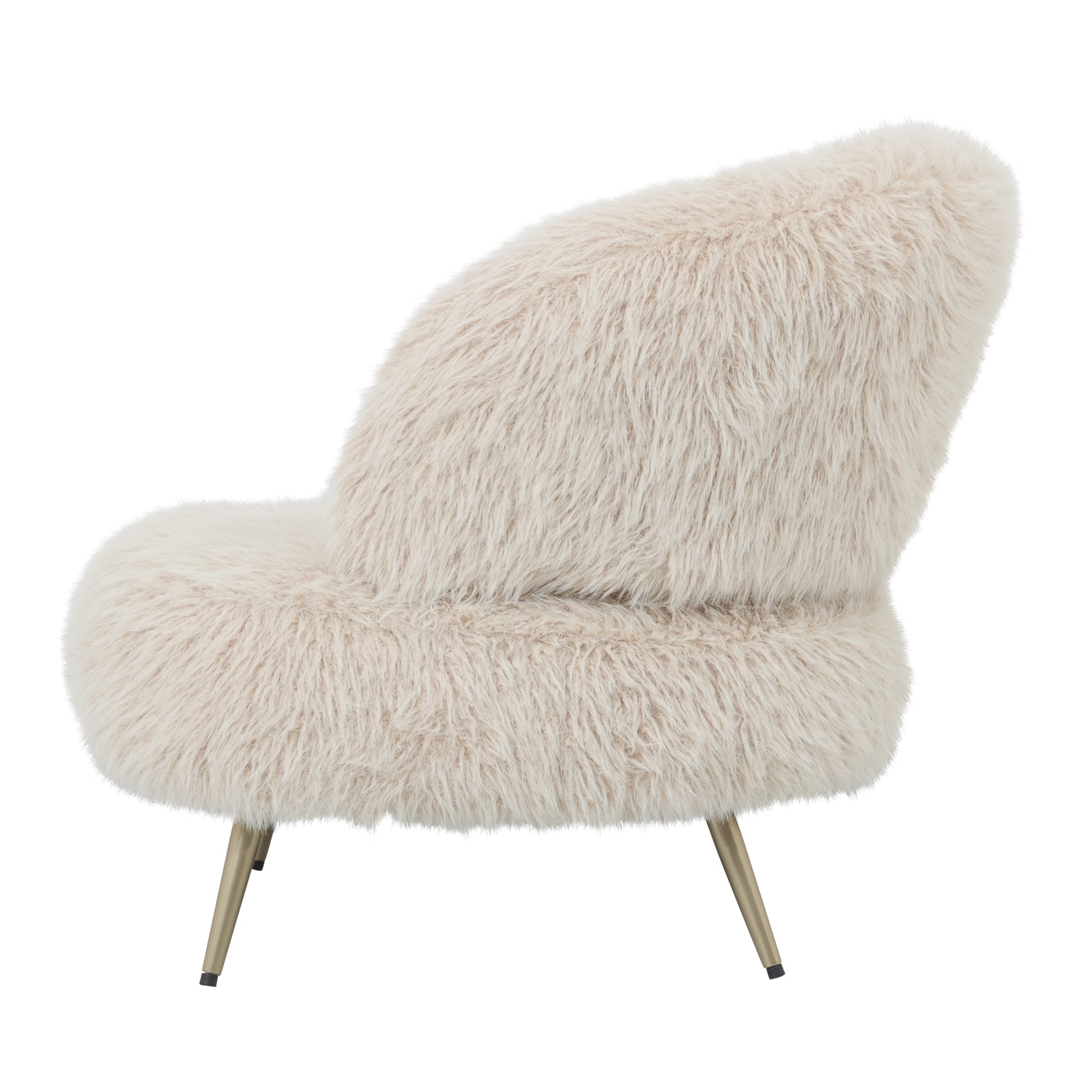 Fauteuil Franklyn Beige Hair