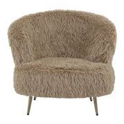 Fauteuil Franklyn Brown Hair