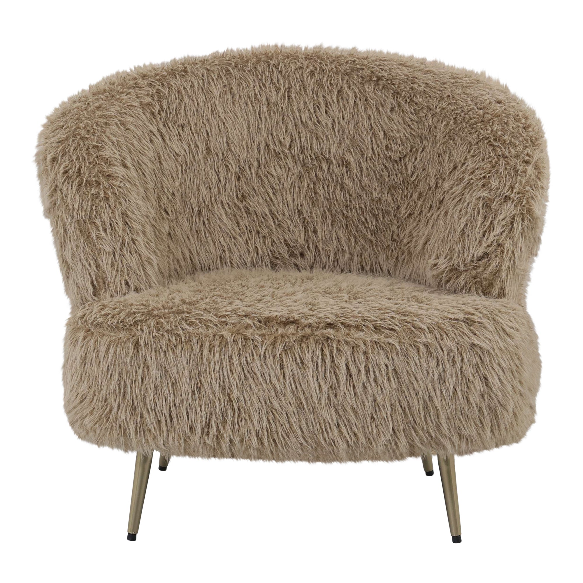 Fauteuil Franklyn Brown Hair