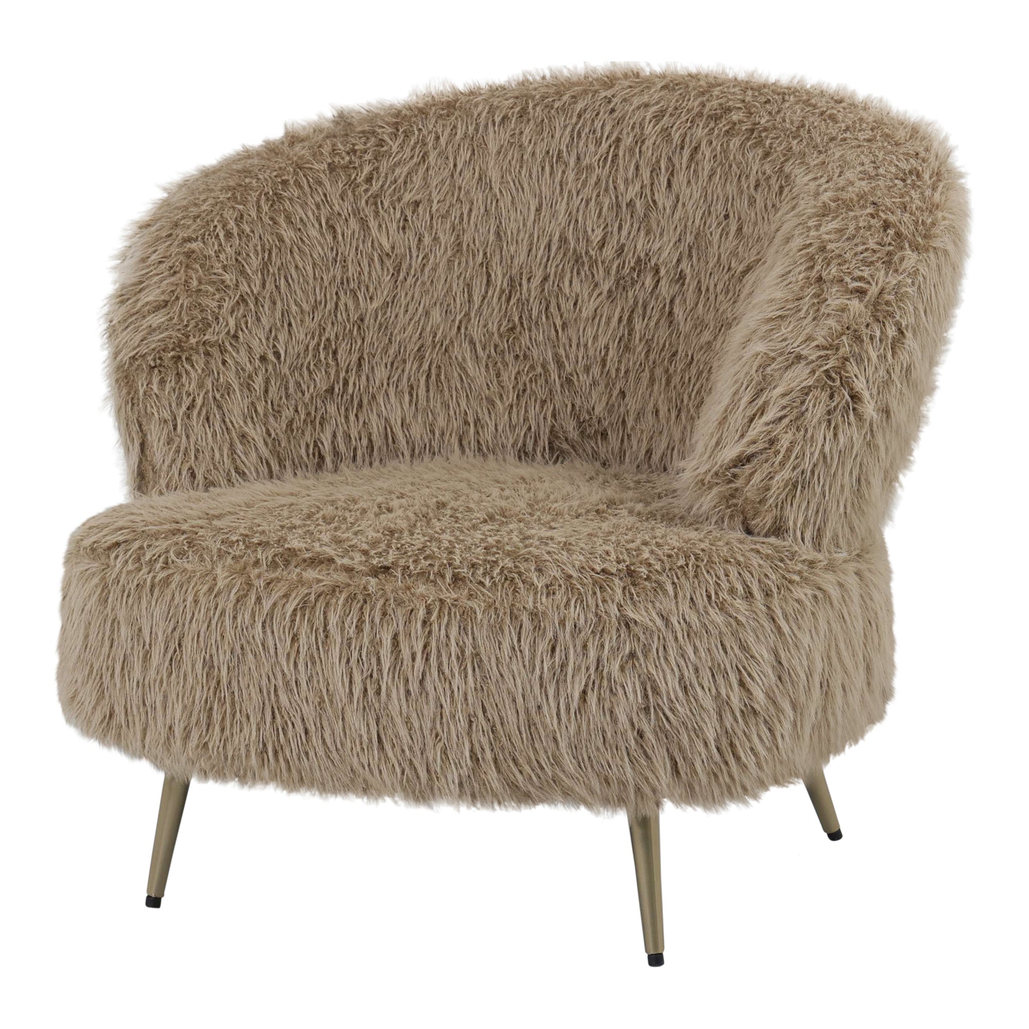Fauteuil Franklyn Brown Hair