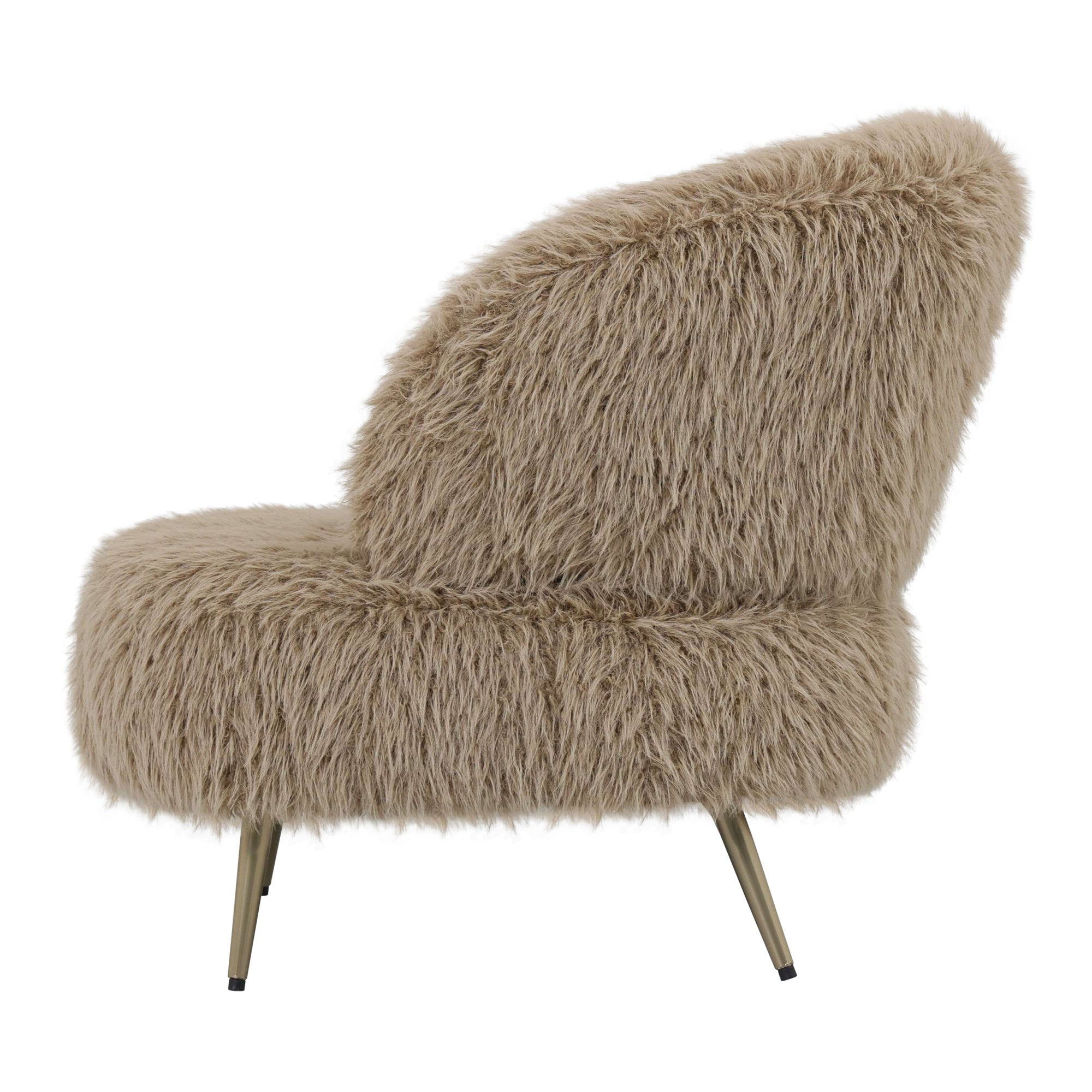 Fauteuil Franklyn Brown Hair