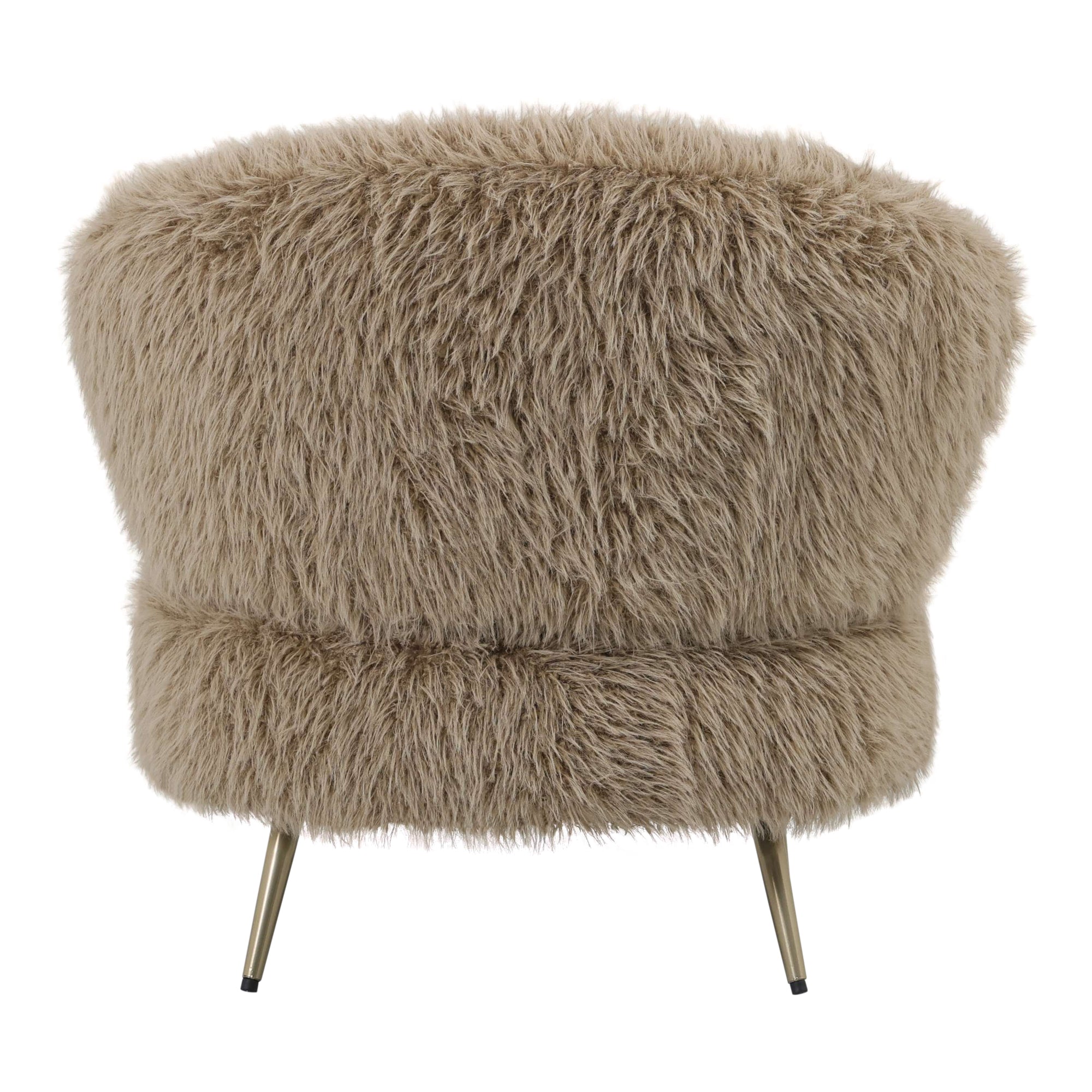 Fauteuil Franklyn Brown Hair