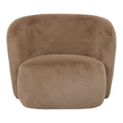 Fauteuil Aphrodite Mocca Fur