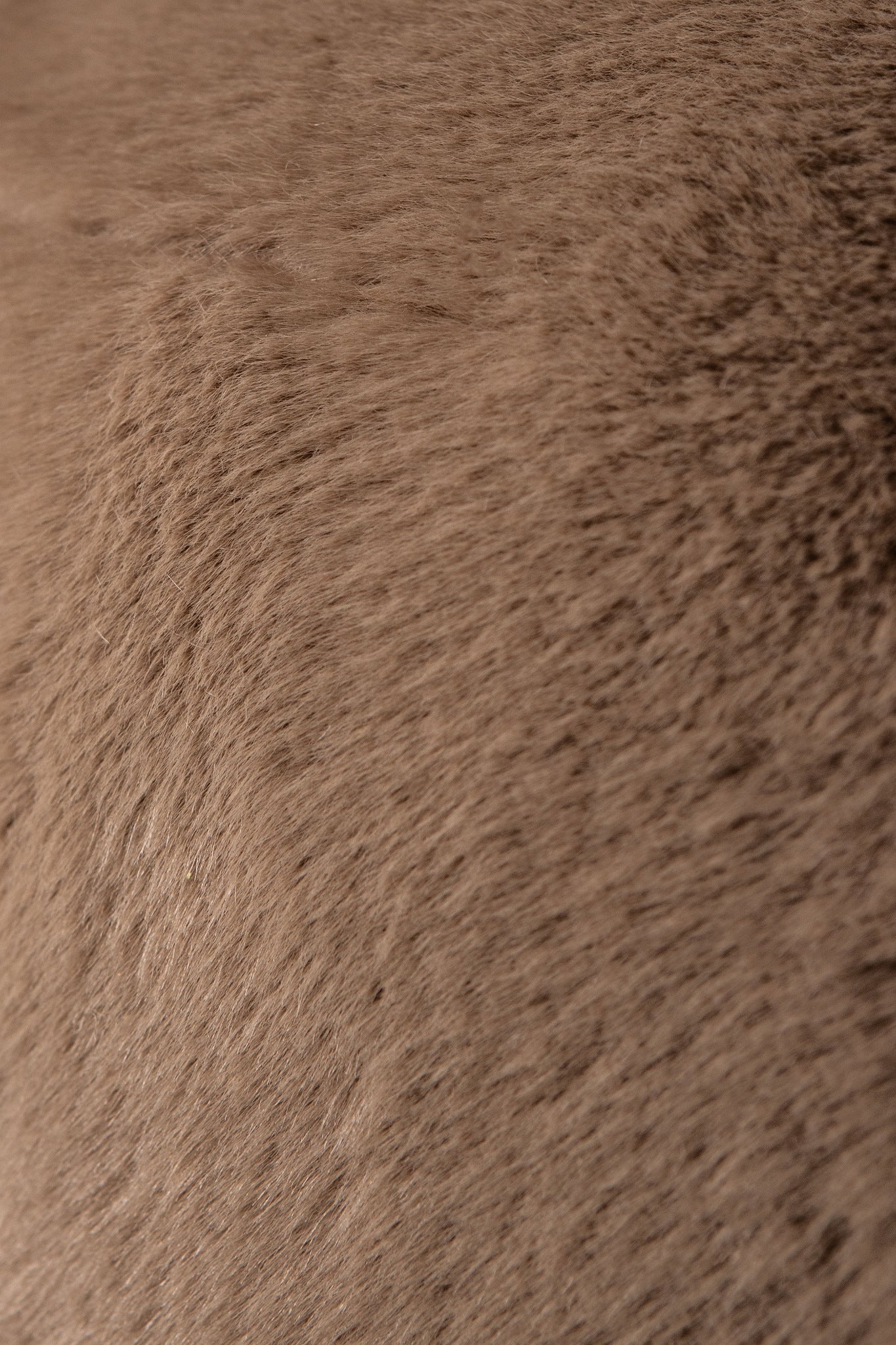 Fauteuil Aphrodite Mocca Fur