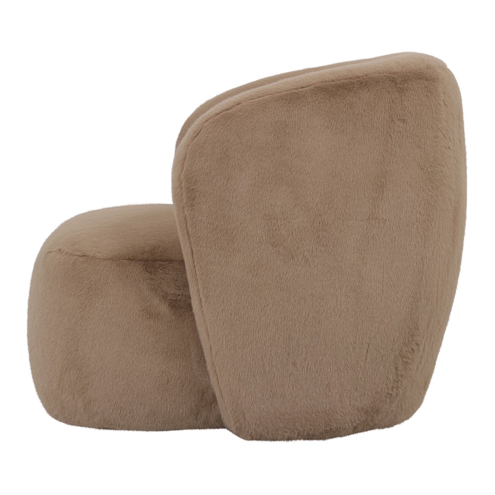 Fauteuil Aphrodite Mocca Fur
