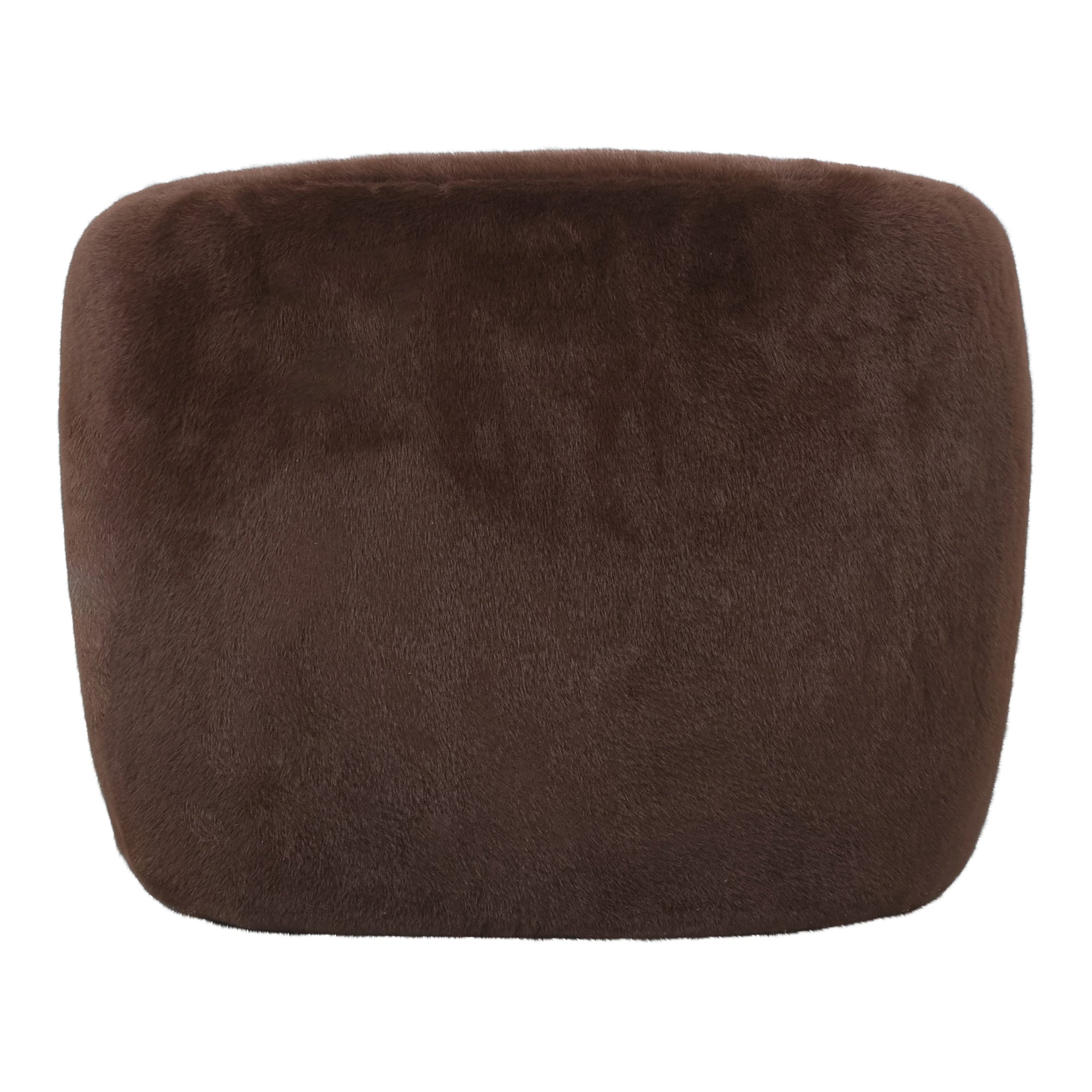 Fauteuil Aphrodite Dark Brown Fur