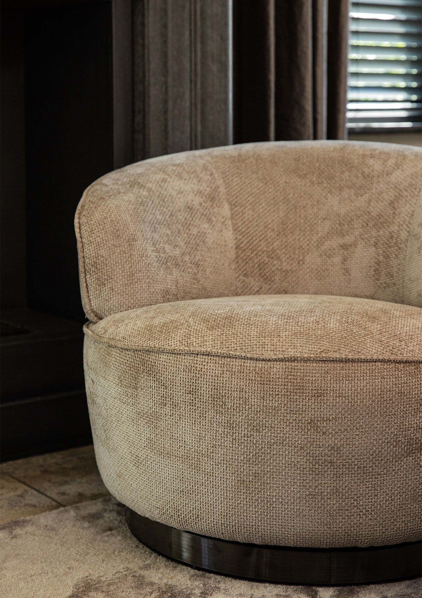 Filou Beige Fauteuil Eden 4