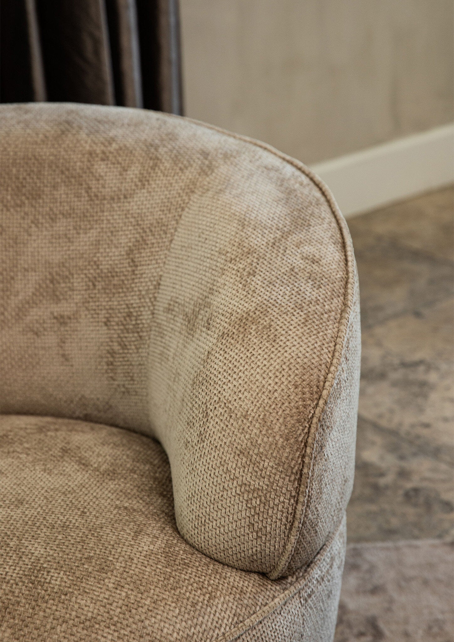 Filou Beige Fauteuil Eden 4