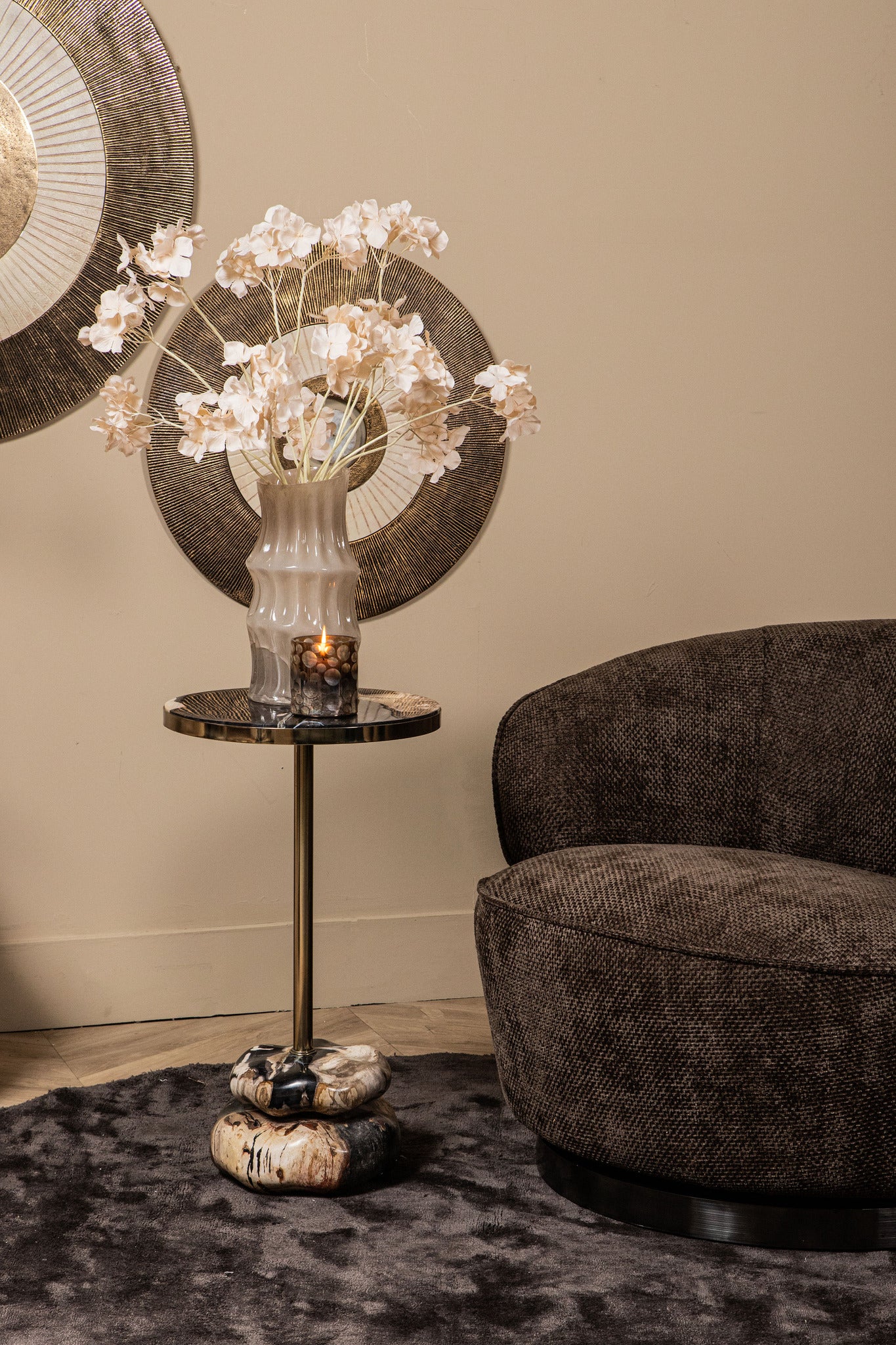 Filou Dark Brown Fauteuil Eden 8