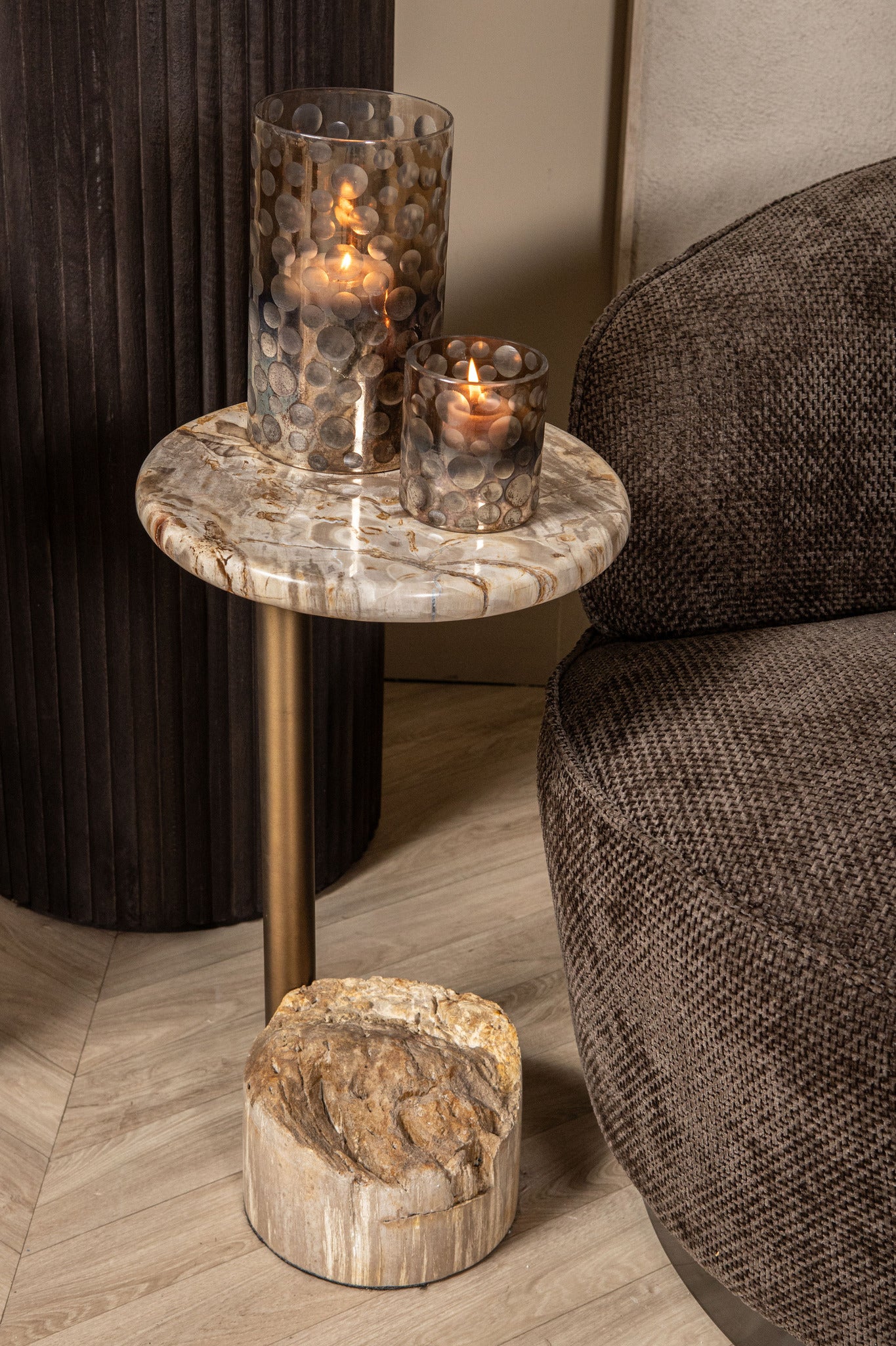 Filou Dark Brown Fauteuil Eden 8