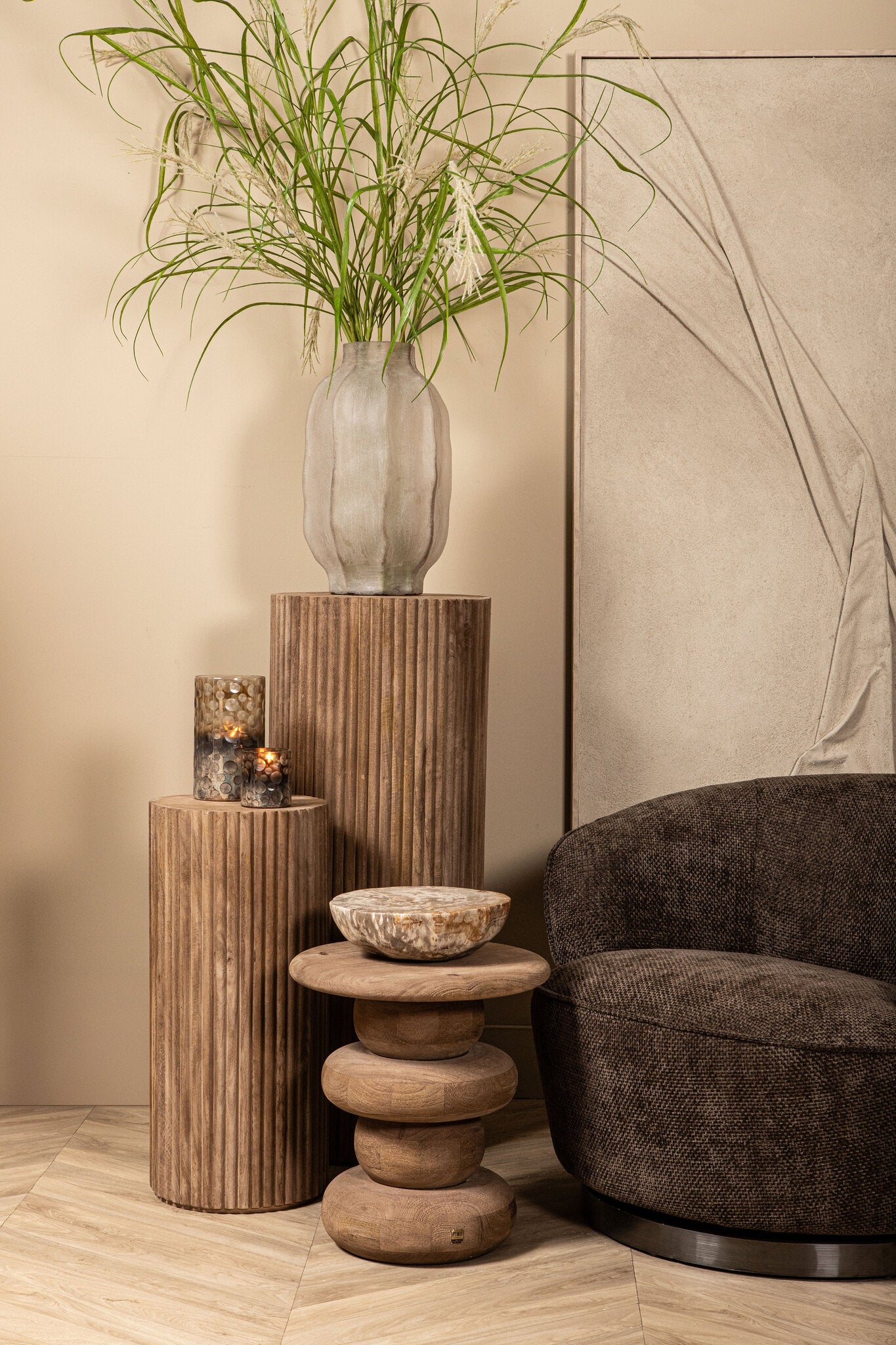 Filou Dark Brown Fauteuil Eden 8