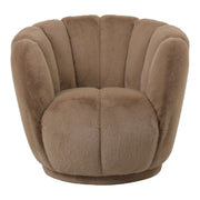Fauteuil Furia Mocca Fur