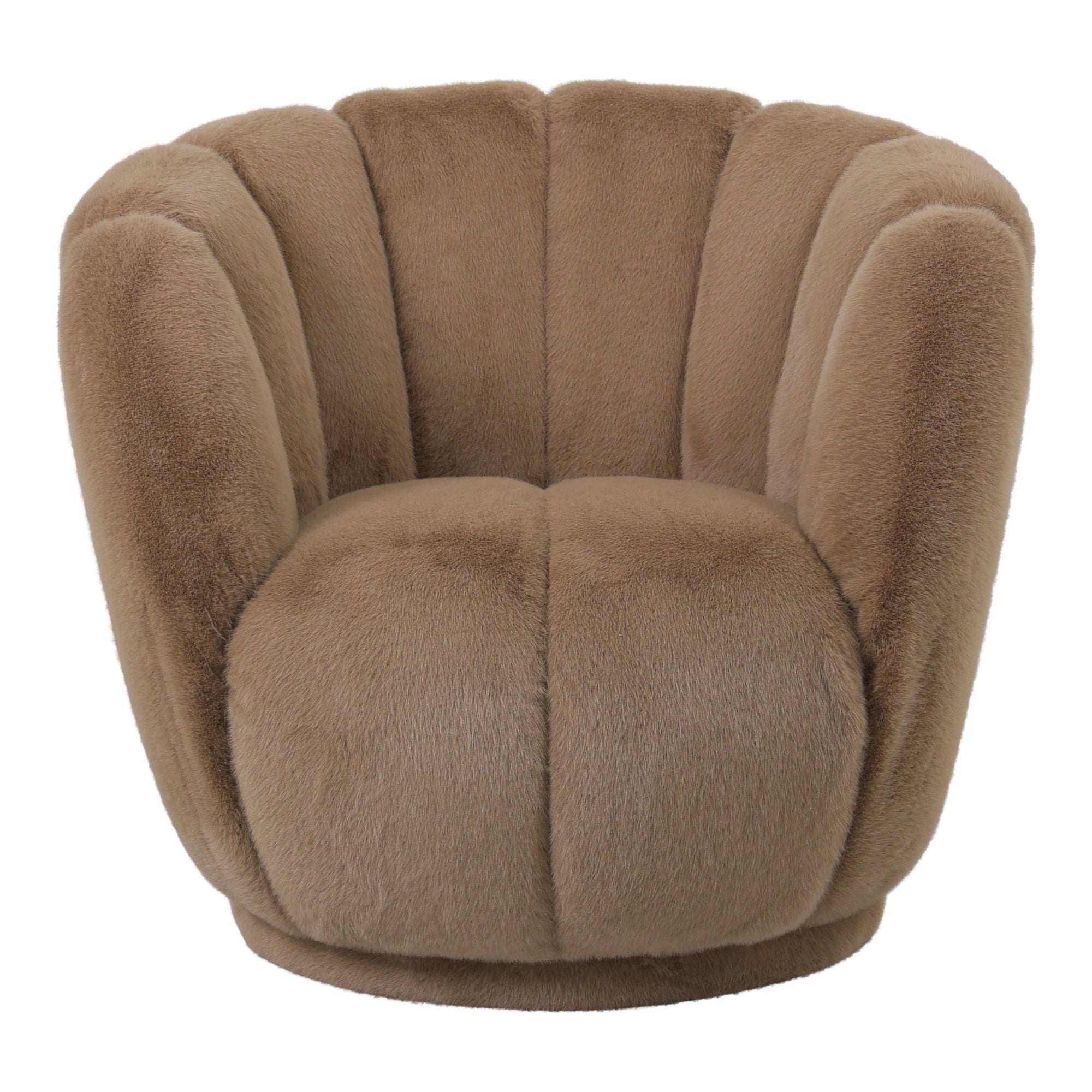 Fauteuil Furia Mocca Fur